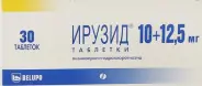 Ирузид Таблетки 10мг+12.5мг №30 от Аптека Авилек на Дмитрия Ульянова Доставка