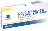 Ирузид Таблетки 20мг+12.5мг №30 от Магнит Аптека Кронштадтский б-р 30 Б