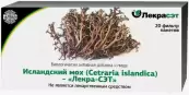 Исландский мох (цетрария) от Лекра-СЭТ