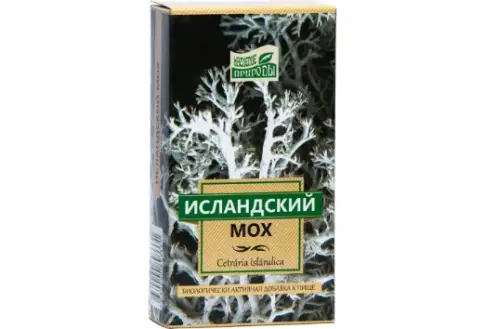 Исландский мох (цетрария) Упаковка 30г в Видном