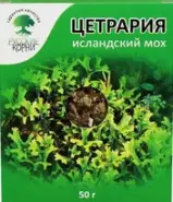 Исландский мох (цетрария) Упаковка 50г от ЗДОРОВ ру Царицыно
