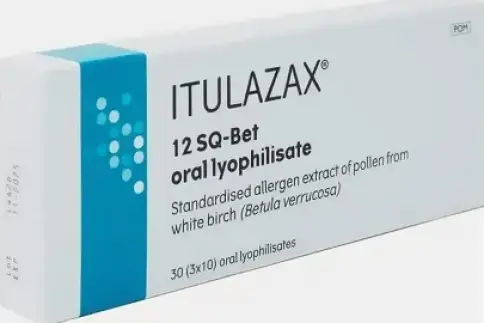 Итулазакс (ITULAZAX) аллерген пыльцы березы