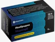 Ивабрадин Таблетки п/о 5мг №56 от Аптека Ваша №1 Новодмитровская 2 корп6