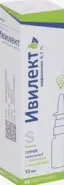 Ивилект ментол/эвкалипт Спрей назальный 0.1% 10мл от Магнит Аптека Кронштадтский б-р 30 Б