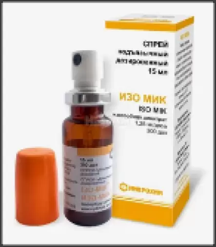 Изакардин Спрей 1.25мг/доза 15мл (300доз) в Саранске