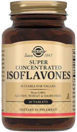 Изофлавоны сои Таблетки 38мг №30 произодства Солгар