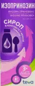 Изопринозин Сироп 50мг/мл 150мл от Тева
