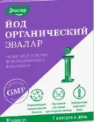 Йод органический Эвалар Капсулы 180мг №30 от Эвалар ЗАО