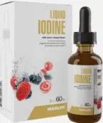 Йод жидкий Макслер (Maxler) Флакон с пипеткой 150мкг/капля (2000кап.) 60мл от ORZAX (Орзакс)