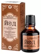 Йода спирт р-р Флакон 5% 10мл в Новосибирске от Озерки Новосибирск 40 лет Комсомола 8