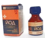 Йода спирт р-р Флакон 5% 10мл от Флора Кавказа