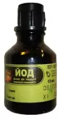 Йода спирт р-р Флакон 5% 10мл от Гиппократ ООО