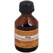 Йода спирт р-р Флакон 5% 25мл в Одинцово от Аптека Диалог Одинцово Любы Новоселовой бульвар