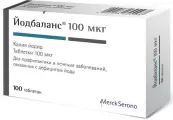 Йодбаланс Таблетки 100мкг №100 от Мерк