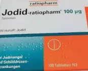 Йодид Таблетки 100мкг №100 от Германия
