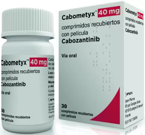 Кабометикс Таблетки п/о 40мг №30 произодства Ипсен Фарма С.А.