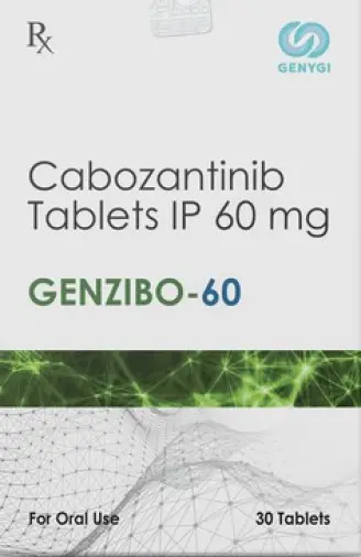 Кабозантиниб Таблетки п/о 60мг №30 произодства Биохимик ОАО