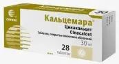 Кальцемара Таблетки п/о 30мг №28 от Сотекс ФармФирма ЗАО