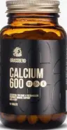 Кальций 600, Д3, Цинк, К Grassberg Таблетки 1905мг №60 от Аптека Ваша №1 Новодмитровская 2 корп6
