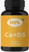 Кальций Д3 HLS Капсулы №90 от Гео Органикс