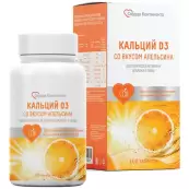 Кальций Д3 Сердце Континента Таблетки №100 от Квадрат С