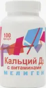 Кальций Д3 Капсулы №100 от Мелиген ФП