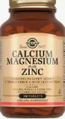 Кальций+Магний+Цинк Таблетки №100 от Солгар