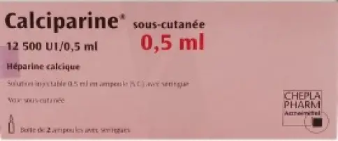 Кальципарин Р-р д/инъекций 12500МЕ 0.5мл №10 произодства Италфармако