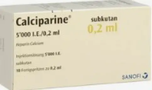 Кальципарин Р-р д/инъекций 5000 МЕ 0.2мл №10
