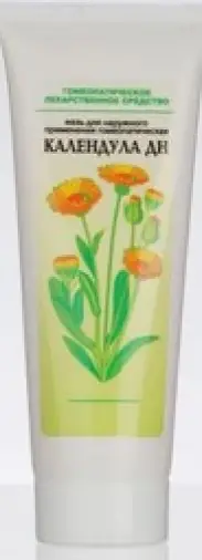 Календула ДН Мазь гомеопат. 70г произодства Доктор Н