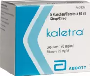 Калетра Флакон 60мл №5 от СПР-Фарм под заказ