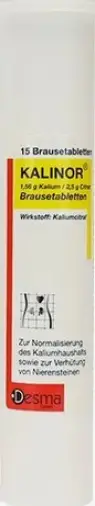 Калинор Таблетки шипучие №15