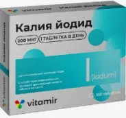 Калия йодид Витамир