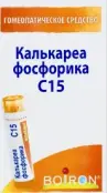 Калькареа флуорика гранулы гомеопат. Разведение С15 4г от Буарон Лаборатория