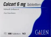 Калькорт Таблетки 6мг №100 от Гален Фармзавод