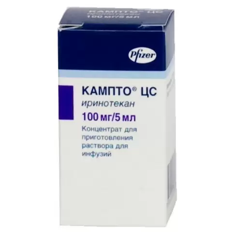 Кампто ЦС Флакон 300мг 15мл в Люберцах
