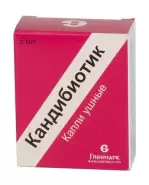 Кандибиотик Капли в уши 5мл от Магнит Аптека Кронштадтский б-р 30 Б