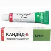 Кандид Б Крем 1% 15г от Гленмарк Фармасьютикалз