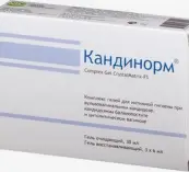 Кандинорм Комплекс гель Набор гелей вагин. 30мл+6мл №3 от Эманси Лаборатория