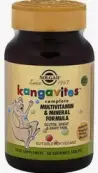 Кангавитес с мультивит.и минералами д/детей Таблетки №60 от Солгар