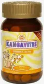 Кангавитес с вит.С для детей Таблетки 100мг №90 от Солгар