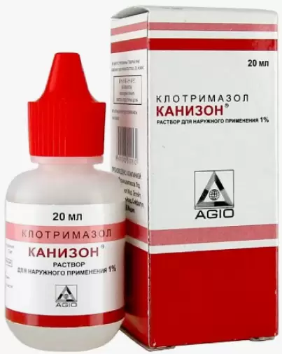 Канизон Флакон 1% 20мл в Химках