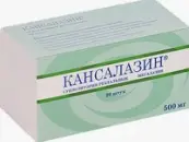 Кансалазин Свечи 500мг №30 от Альтфарм ООО