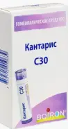 Кантарис гранулы гомеопат. Разведение С30 4г от Международная аптека