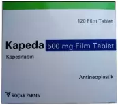 Капеда Таблетки п/о 500мг №120 от Косак Фарма