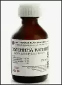 Капли Зеленина Флакон 25мл от Ф. фабрика (Тверь)