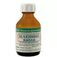 Капли Зеленина Флакон 25мл в Евпатории от Здрав-Сервис Евпатория проспект Победы 35 помещение 1