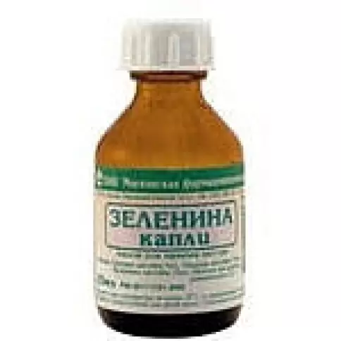 Капли Зеленина