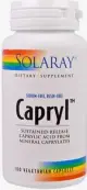 Каприл Capryl Капсулы вегетарианские замедленного высвобождения №100 от Solaray