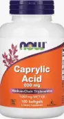 Каприловая кислота Капсулы мягкие 600мг №100 от НауФудс